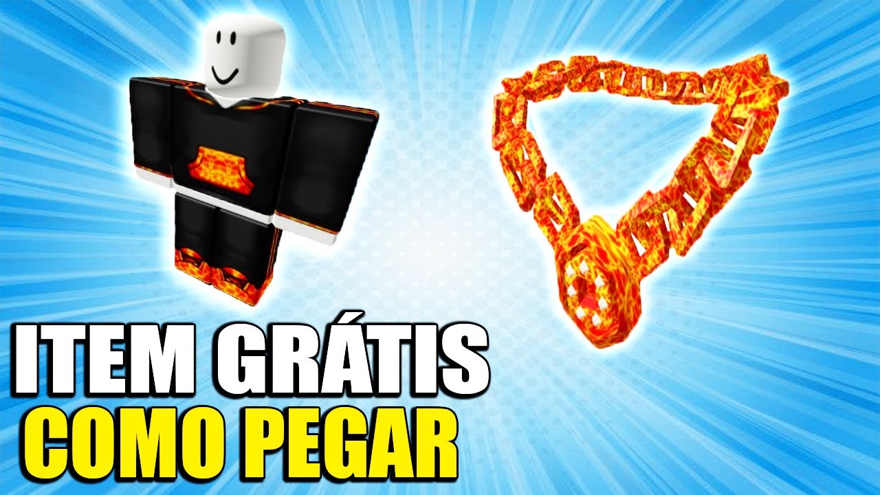 COMO GANHAR OS ITENS GRATIS NO ROBLOX! kit De Roupa e o item [Bombastic  Bling] Roblox Evento