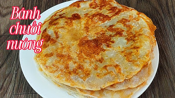 Nhà Có Chuối Chín Làm Ngay Món Bânh Chuối Nướng Chảo Này Vừa Đơn Giản Vừa Ngon