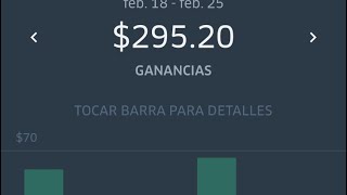 Uber eats app for driver in nyc/ Uber vlog #1