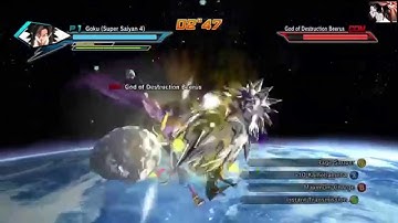 Dragonball Xenoverse Mods - SSJ5 Goku