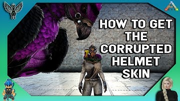 ARKaeology Event - HOW TO GET THE CORRUPTED HELMET SKIN