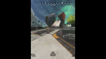 New movement on gravity cannons #Apex #ApexLegends #tapstrafe