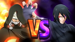 Sasuke’s Amaterasu Vs Kashin Koji’s Trance Of True Flames | Boruto Naruto Next Generations