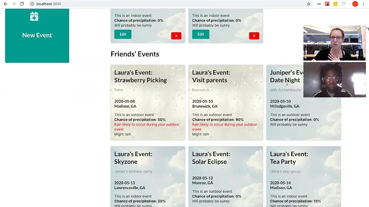 Forecast Planner demo