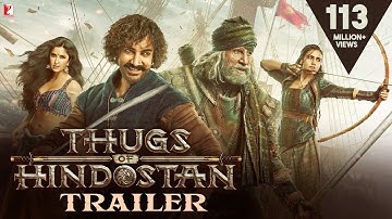Thugs Of Hindostan Trailer | Amitabh Bachchan, Aamir Khan, Katrina Kaif, Fatima Sana Shaikh