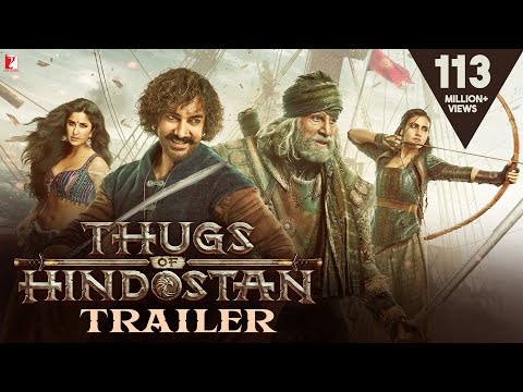 Thugs Of Hindostan Trailer | Amitabh Bachchan, Aamir Khan, Katrina Kaif, Fatima Sana Shaikh