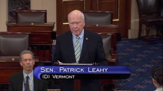 Senator Leahy Speech On Sunshine Week And The Trump Administration