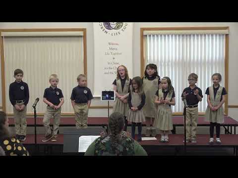 End of Year Program from Immanuel Academy/Martin Luther Grammar School, Sheridan, WY on 15 May 2025