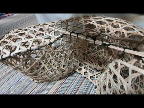 جرجور الربيان وسرطان البحر القديم والتراثي رحاب الظنحاني