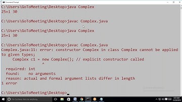 No Implicit constructor when Explicit constructor is specefied