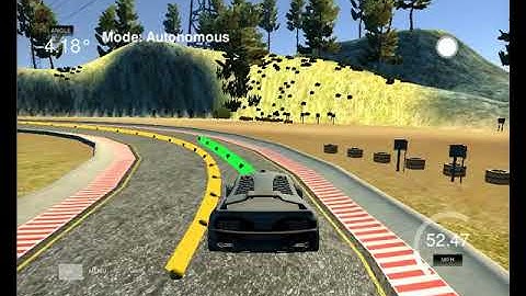 Udacity SDCND - Model Predictive Control Project Video