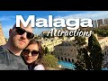 Malaga’s Attractions Alcazaba, Gibralfaro Castle &amp; Old Wine Bar Antigua Casa de Guardia