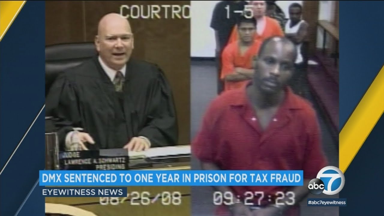 Rapper DMX jailed for a year over tax evasion