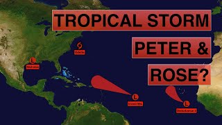 Tropical Storm Odette Forms | Will Invest 95L become Tropical Storm Peter?