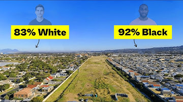 Waarom is er in Zuid-Afrika nog steeds zoveel segregatie?
