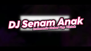 DJ SENAM ANAK INDONESIA HEBAT FYP TIKTOK