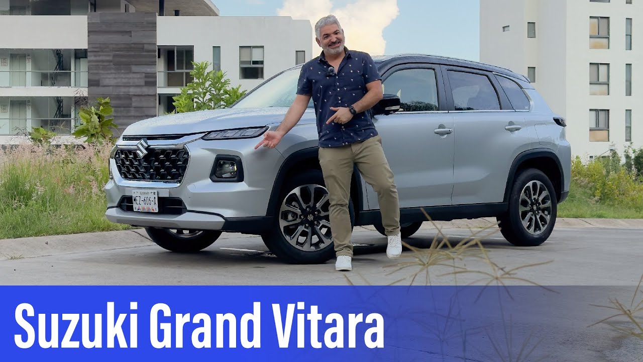 Todo lo que Debes Saber sobre la Suzuki Grand Vitara 2023 