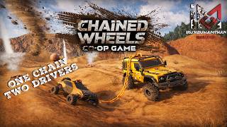 🔴LIVE! WE ARE GOING TO BREAK OUR FRIENDSHIP | Chained Wheels | Tamil Part 4  #ragegame #coopgaming