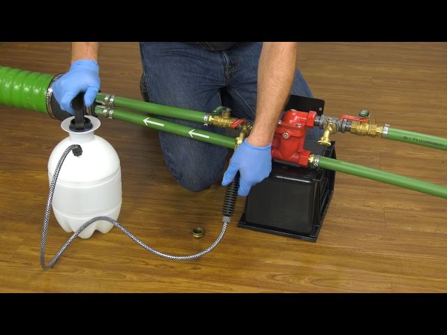 Outdoor Wood Furnace Water Treatment Demo Central Boiler - YouTube