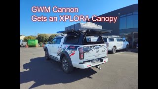 GWM Cannon Canopy install by Paul Willard - LoudAs 3,574 views 8 months ago 21 minutes