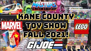 Fall 2021 Kane County Toy Show Vlog - BTC
