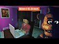 Mamá JUEGA Five Nights at Freddy's | SE ASUSTA mucho!!