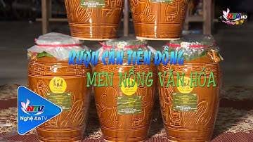 Rượu cần Tiền Đồng - Men nồng văn hoá | Thương hiệu OCOP Nghệ An