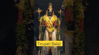 Rare view of Tirupati Balaji tirumala  balaji  temple