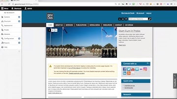 Authoring Drupal/govCMS pages with embedded Qualtrics surveys using the QualtricsXM Drupal Module
