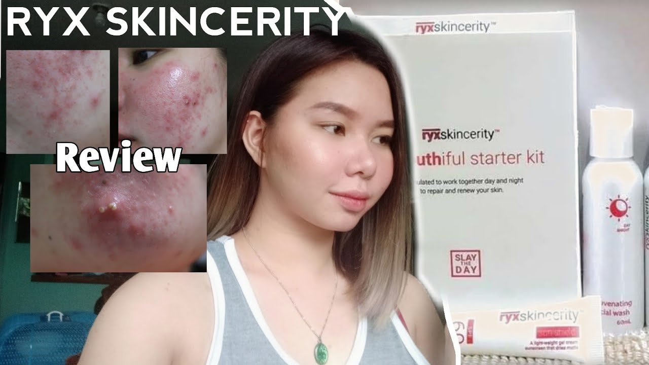 RYX SKINCERITY Review | 15 Days using Ryx + Skincare GIVEAWAY 🎉 - YouTube