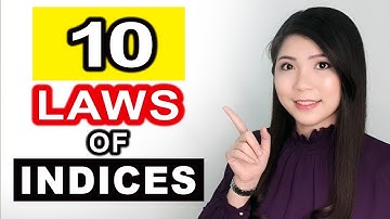 Additional Mathematics - Laws of Indices