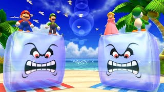 Мульт Mario Party The Top 100 Minigames Mario Vs Rosalina Vs Peach Vs Daisy Master Difficulty