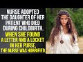 Nurse Adopted Her Late Patient’s Daughter. A Letter and a Locket from Her Purse Made the Nurse Cry…