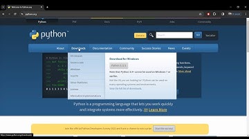 Instalación de Python, Visual Studio Code y Librerías