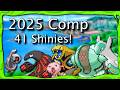 41 Shiny Pokémon I Found Last Year 2025 Compilation