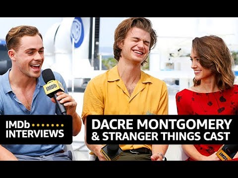 Meet New 'Stranger Things' Star Dacre Montgomery 