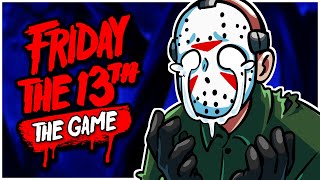 MAKING RANDOM JASONS CRY! | Friday The 13th: The Game