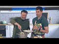 Cooking with Chef Rocco Dispirito