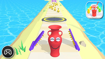 Juice Run - Gameplay Walkthrough Part 106 - Racing Game Levels 436-439 (iOS, Android)