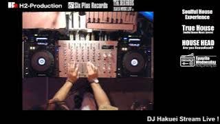 DJ Hakuei Monday Weekly House Live Mix 26th September ,2021