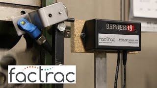Factrac ProLine Series 1000 Counters