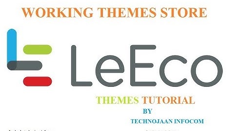 Le Eco Themes Le Eco 1s Eco I Le 2 I  Updated Working Themes Store Application