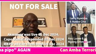 Download Lagu Akwanga vs Capo Daniel - This is the “amba Unity” they have been begging everyone to unite. Haha😂🤣 MP3 Download Lagu Akwanga vs Capo Daniel - This is the “amba Unity” they have been begging everyone to unite. Haha😂🤣 MP3