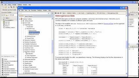 Chapter 5 important functions "Curve fitting Toolbox"