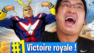 MON PREMIER TOP 1 DU CHAPITRE 4 SUR FORTNITE !