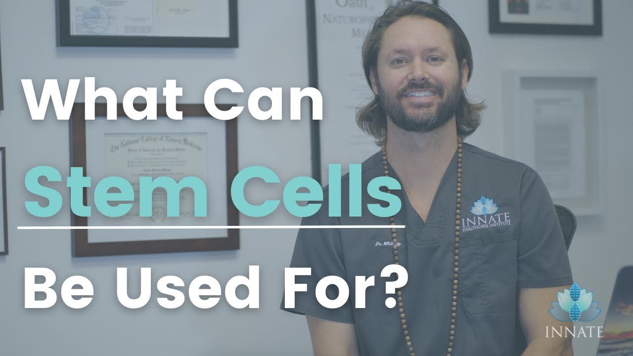 What can stem cells be used for? YouTube