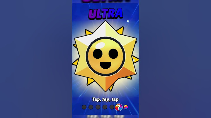 Ultra Starr Drop Idea