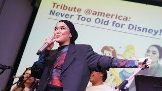 Tribute @america: Never Too Old for Disney! (with SIVIA)