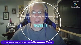 Sir James shows a Wings record Venus and Mars VC episode 18