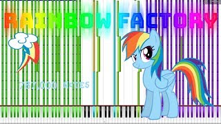 Black Midi Woodentoaster - Rainbow Factory 787,000 Notes